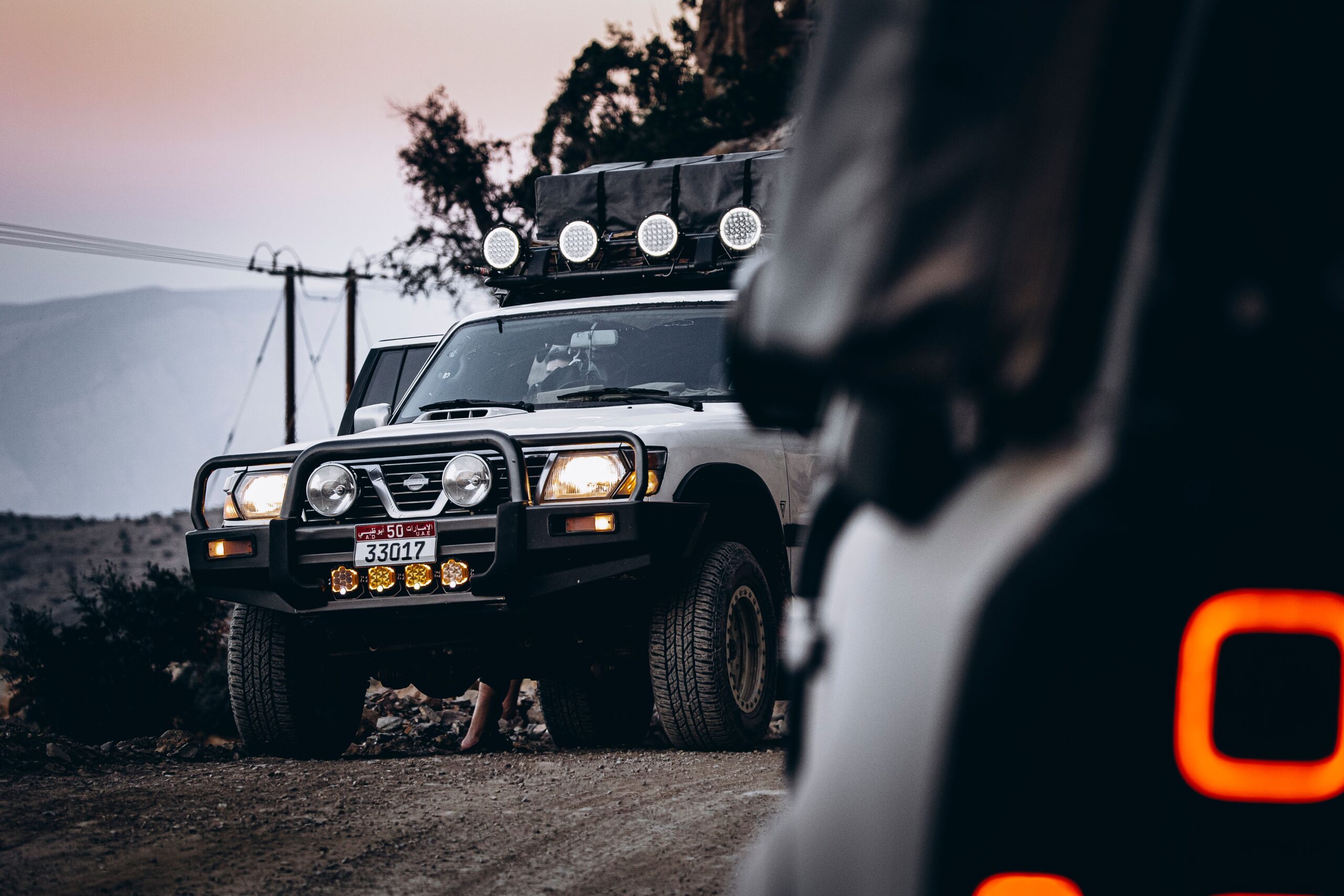4WD overlanding vehicle