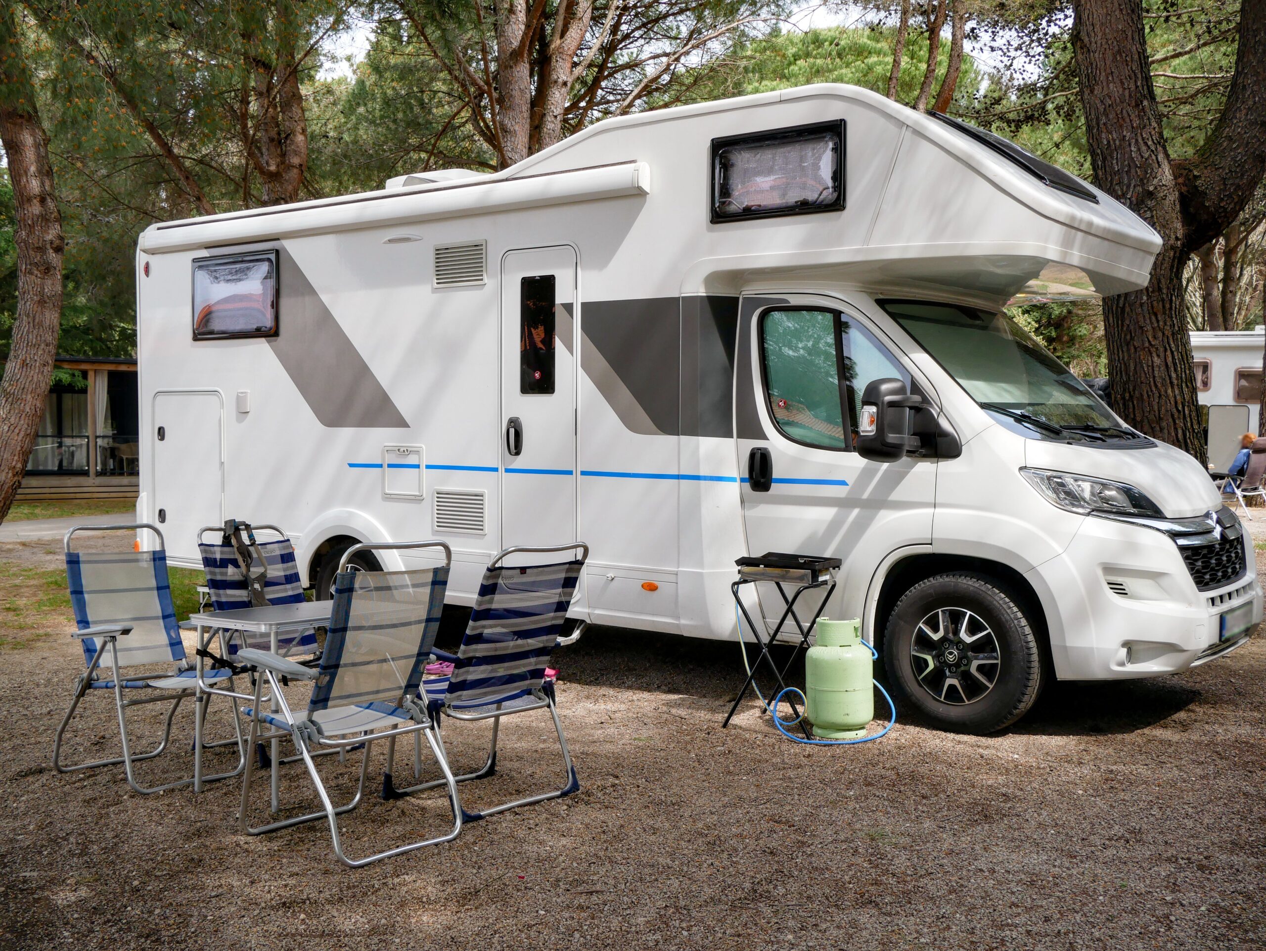 RV and campervan travel